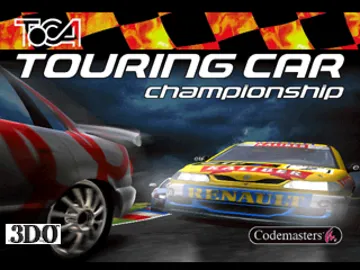 TOCA Championship Racing (US) screen shot title